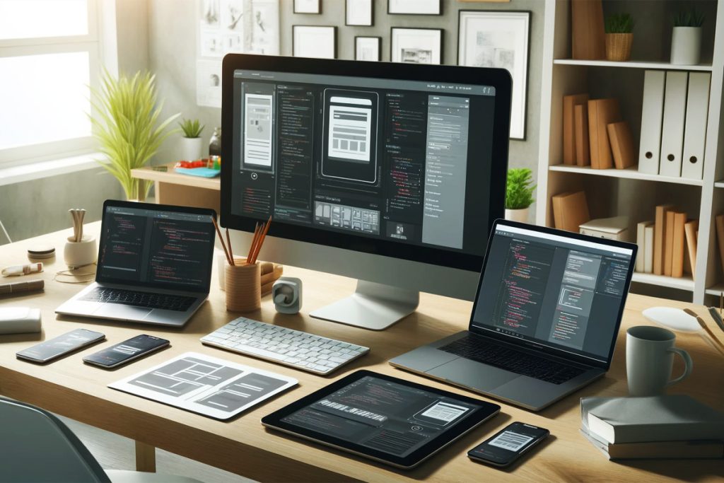 Web design and development tools