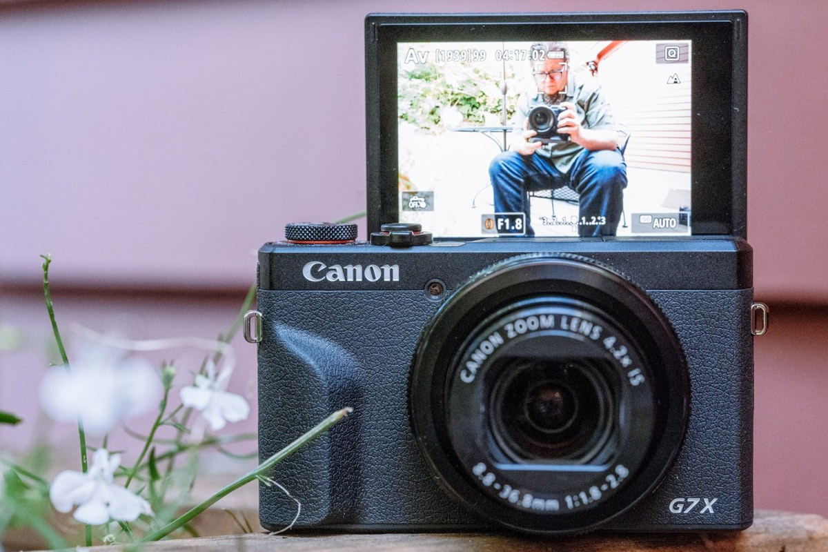 دوربین Canon PowerShot G7 X Mark III