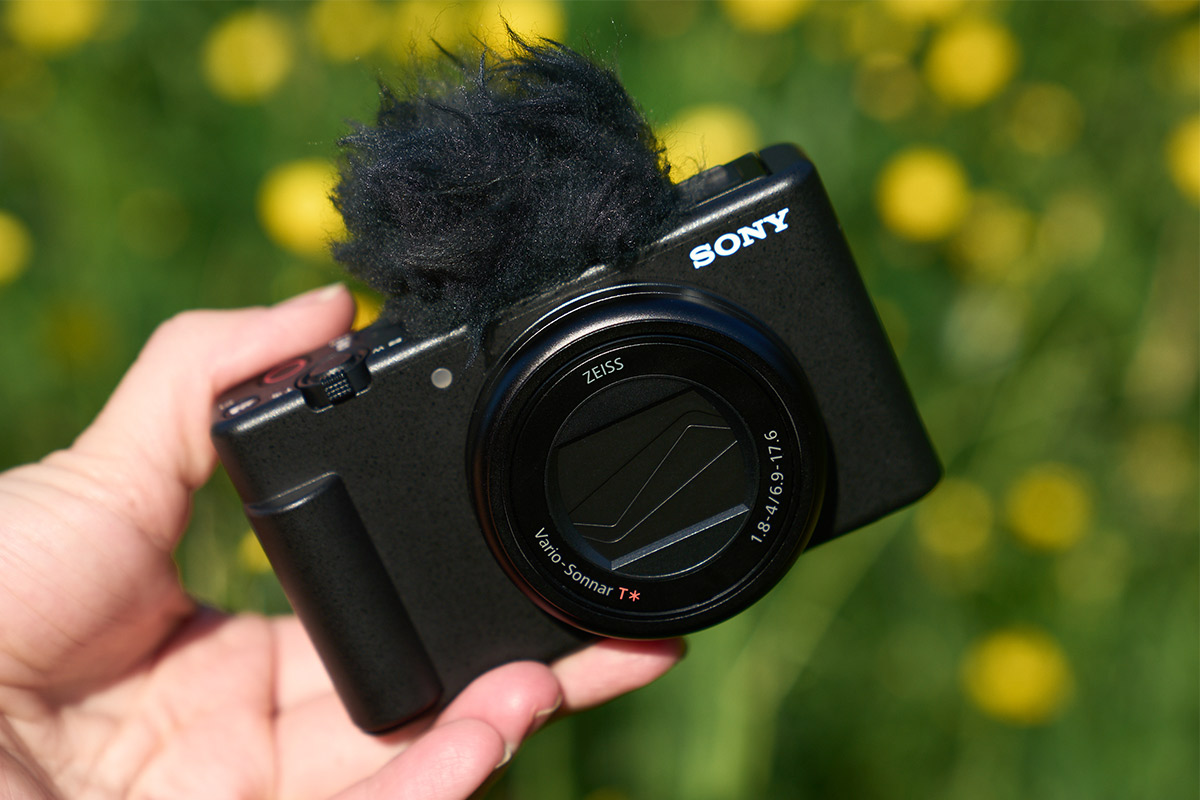دوربین Sony ZV-1