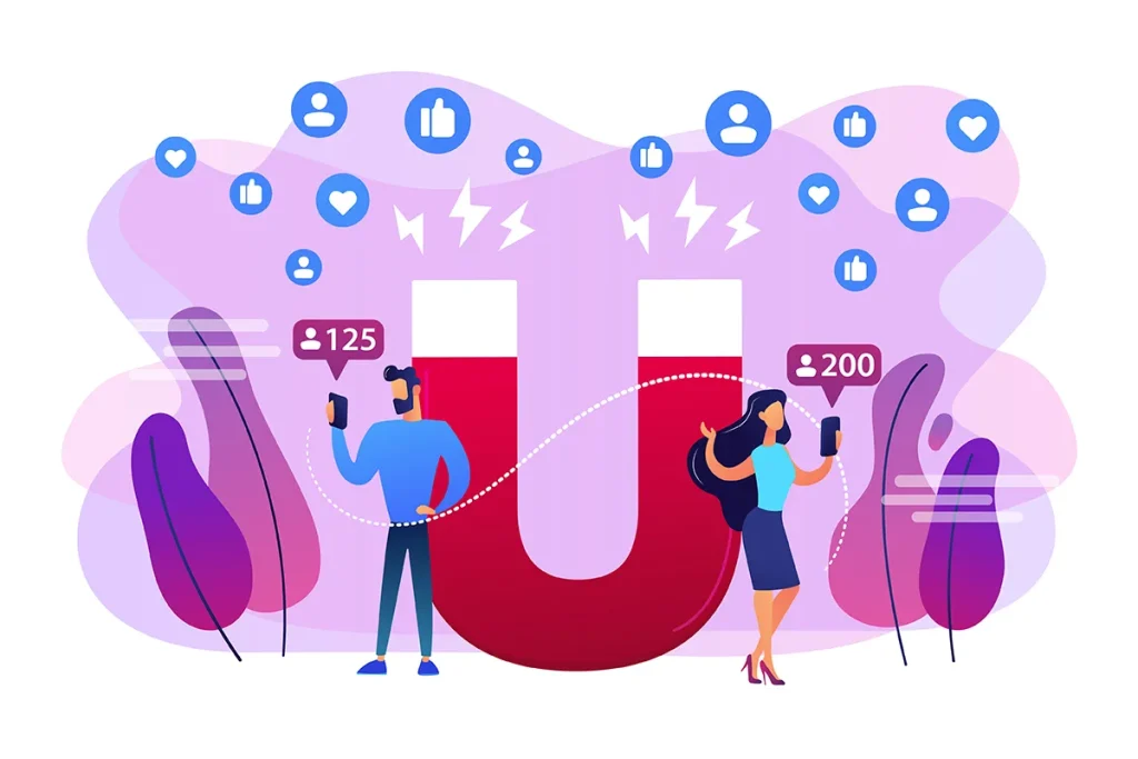 افزایش فالوور در شبکه های اجتماعی