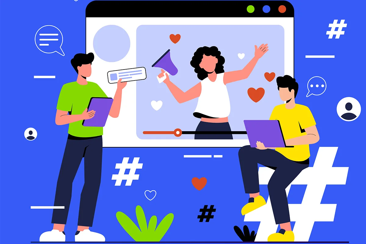 تشویق به اشتراکگذاری محتوا