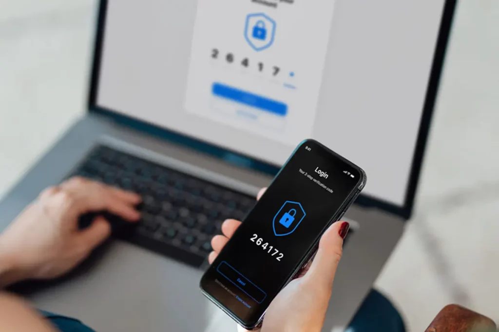 احراز هویت دو مرحله ای